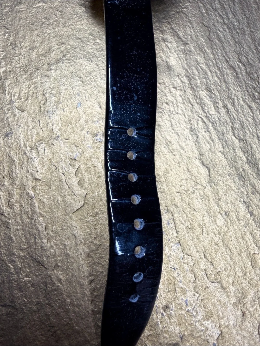 Vintage - Early 2000s Marc Jacobs black watch with patent leather strap - Picture 4 of 6